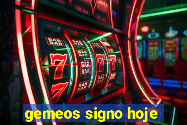 gemeos signo hoje